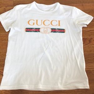Faux Gucci shirt!